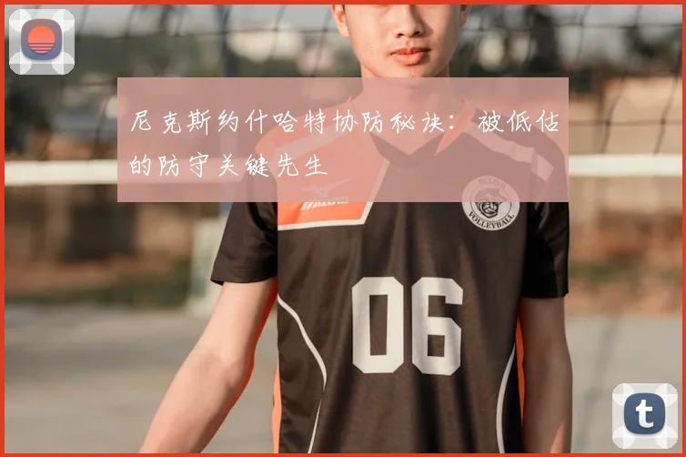 尼克斯约什哈特协防秘诀:被低估的防守关键先生